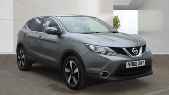 Nissan Qashqai 1.6 DIG-T N-Connecta SUV 5dr Petrol Manual 2WD Euro 6 (s/s) (163