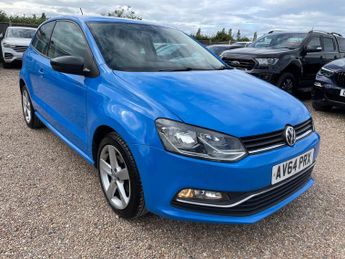 Volkswagen Polo 1.2 TSI BlueMotion Tech SEL Euro 6 (s/s) 3dr