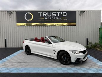 BMW 435 3.0 435d M Sport Auto xDrive Euro 6 (s/s) 2dr