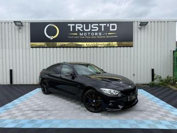 BMW 4 Series Gran Coupe 2.0 420d M Sport Auto xDrive Euro 6 (s/s) 5dr