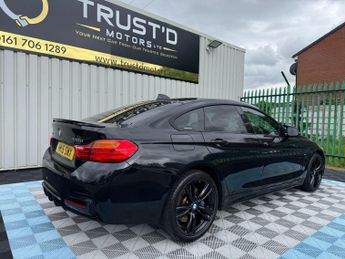 BMW 4 Series Gran Coupe 2.0 420d M Sport Auto xDrive Euro 6 (s/s) 5dr