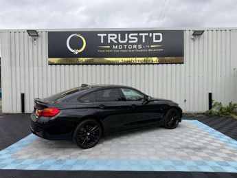BMW 4 Series Gran Coupe 2.0 420d M Sport Auto xDrive Euro 6 (s/s) 5dr