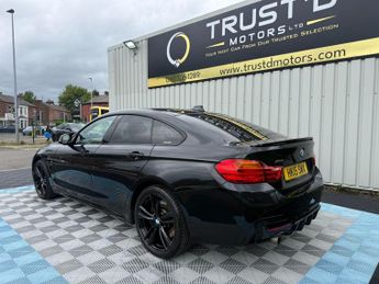 BMW 4 Series Gran Coupe 2.0 420d M Sport Auto xDrive Euro 6 (s/s) 5dr