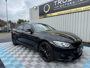BMW 4 Series Gran Coupe 2.0 420d M Sport Auto xDrive Euro 6 (s/s) 5dr