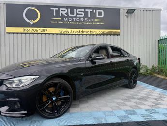 BMW 4 Series Gran Coupe 2.0 420d M Sport Auto xDrive Euro 6 (s/s) 5dr