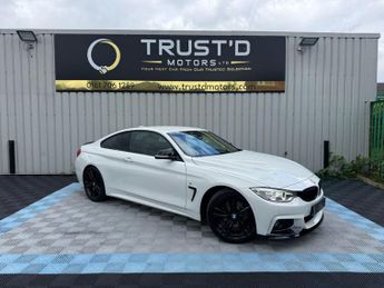 BMW 420 2.0 420d M Sport Auto Euro 6 (s/s) 2dr