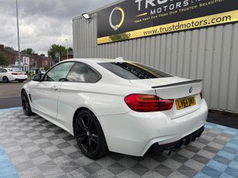 BMW 4 Series 2.0 420d M Sport Auto Euro 6 (s/s) 2dr