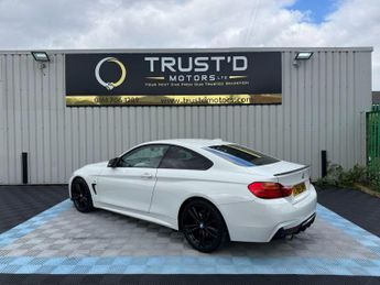 BMW 4 Series 2.0 420d M Sport Auto Euro 6 (s/s) 2dr