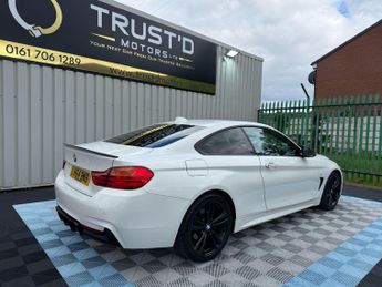 BMW 4 Series 2.0 420d M Sport Auto Euro 6 (s/s) 2dr