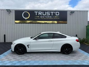 BMW 4 Series 2.0 420d M Sport Auto Euro 6 (s/s) 2dr