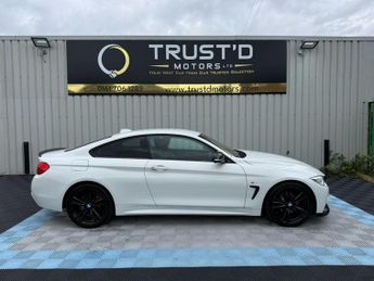 BMW 4 Series 2.0 420d M Sport Auto Euro 6 (s/s) 2dr