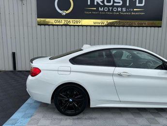 BMW 4 Series 2.0 420d M Sport Auto Euro 6 (s/s) 2dr
