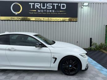 BMW 4 Series 2.0 420d M Sport Auto Euro 6 (s/s) 2dr