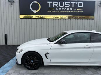 BMW 4 Series 2.0 420d M Sport Auto Euro 6 (s/s) 2dr