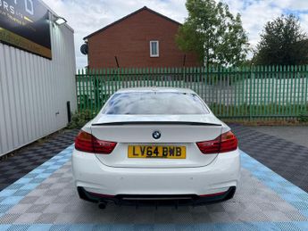 BMW 4 Series 2.0 420d M Sport Auto Euro 6 (s/s) 2dr