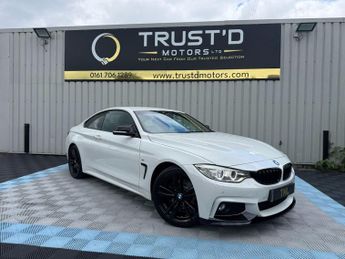 BMW 4 Series 2.0 420d M Sport Auto Euro 6 (s/s) 2dr