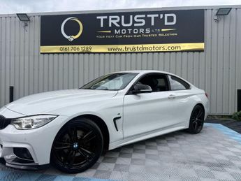 BMW 4 Series 2.0 420d M Sport Auto Euro 6 (s/s) 2dr