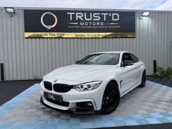 BMW 4 Series 2.0 420d M Sport Auto Euro 6 (s/s) 2dr
