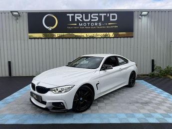 BMW 4 Series 2.0 420d M Sport Auto Euro 6 (s/s) 2dr