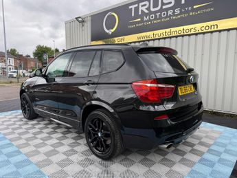 BMW X3 2.0 20d M Sport Auto xDrive Euro 6 (s/s) 5dr