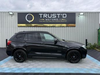 BMW X3 2.0 20d M Sport Auto xDrive Euro 6 (s/s) 5dr