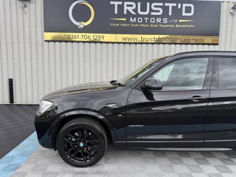 BMW X3 2.0 20d M Sport Auto xDrive Euro 6 (s/s) 5dr