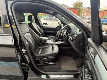 BMW X3 2.0 20d M Sport Auto xDrive Euro 6 (s/s) 5dr