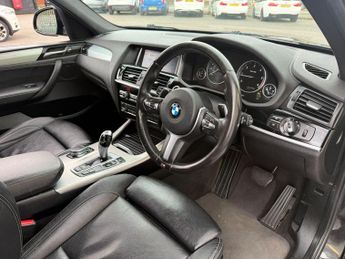 BMW X3 2.0 20d M Sport Auto xDrive Euro 6 (s/s) 5dr