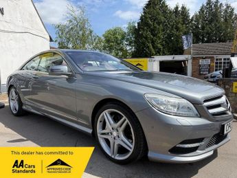 Mercedes CL 4.7 CL500 V8 BlueEfficiency Coupe 2dr Petrol G-Tronic+ Euro 5 (s
