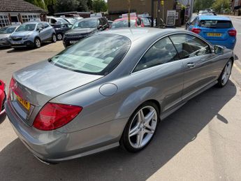 Mercedes-Benz CL 4.7 CL500 V8 BlueEfficiency Coupe 2dr Petrol G-Tronic+ Euro 5 (s