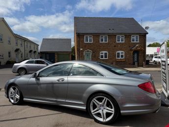 Mercedes-Benz CL 4.7 CL500 V8 BlueEfficiency Coupe 2dr Petrol G-Tronic+ Euro 5 (s