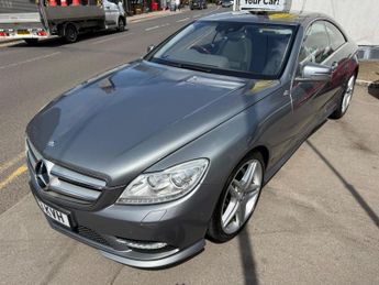 Mercedes-Benz CL 4.7 CL500 V8 BlueEfficiency Coupe 2dr Petrol G-Tronic+ Euro 5 (s