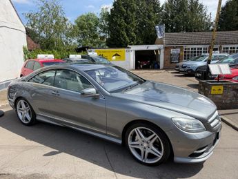 Mercedes-Benz CL 4.7 CL500 V8 BlueEfficiency Coupe 2dr Petrol G-Tronic+ Euro 5 (s