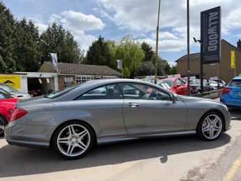 Mercedes-Benz CL 4.7 CL500 V8 BlueEfficiency Coupe 2dr Petrol G-Tronic+ Euro 5 (s
