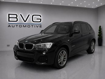 BMW X3 2.0 20d M Sport Auto xDrive Euro 6 (s/s) 5dr