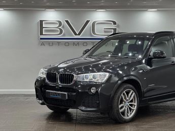 BMW X3 2.0 20d M Sport Auto xDrive Euro 6 (s/s) 5dr