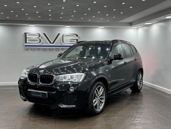 BMW X3 2.0 20d M Sport Auto xDrive Euro 6 (s/s) 5dr