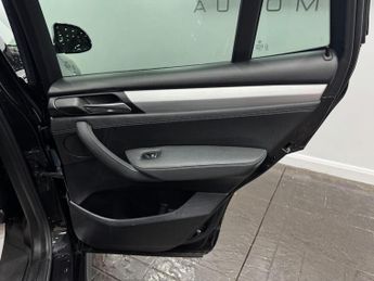 BMW X3 2.0 20d M Sport Auto xDrive Euro 6 (s/s) 5dr