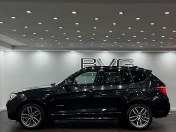 BMW X3 2.0 20d M Sport Auto xDrive Euro 6 (s/s) 5dr