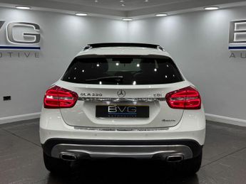 Mercedes-Benz GLA 2.1 GLA220 CDI Sport 7G-DCT 4MATIC Euro 6 (s/s) 5dr