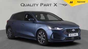 Ford Focus 1.0T EcoBoost ST-Line Euro 6 (s/s) 5dr