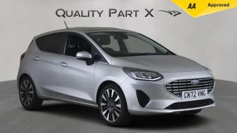 Ford Fiesta 1.0T EcoBoost Titanium X Euro 6 (s/s) 5dr
