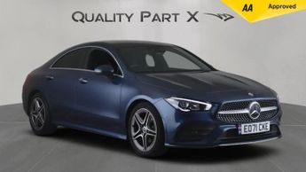 Mercedes CLA 1.3 CLA180 AMG Line (Premium 2) Coupe 7G-DCT Euro 6 (s/s) 4dr