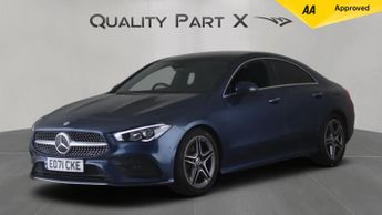 Mercedes-Benz CLA 1.3 CLA180 AMG Line (Premium 2) Coupe 7G-DCT Euro 6 (s/s) 4dr