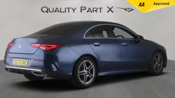 Mercedes-Benz CLA 1.3 CLA180 AMG Line (Premium 2) Coupe 7G-DCT Euro 6 (s/s) 4dr
