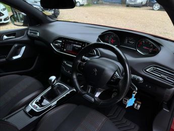 Peugeot 308 1.2 PureTech GT Line Euro 6 (s/s) 5dr