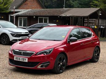 Peugeot 308 1.2 PureTech GT Line Euro 6 (s/s) 5dr
