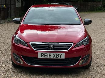 Peugeot 308 1.2 PureTech GT Line Euro 6 (s/s) 5dr