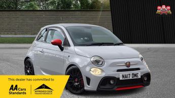 Abarth 595 1.4 T-Jet Trofeo Euro 6 3dr
