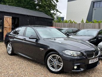 BMW 520 2.0 520d M Sport Auto Euro 6 (s/s) 4dr